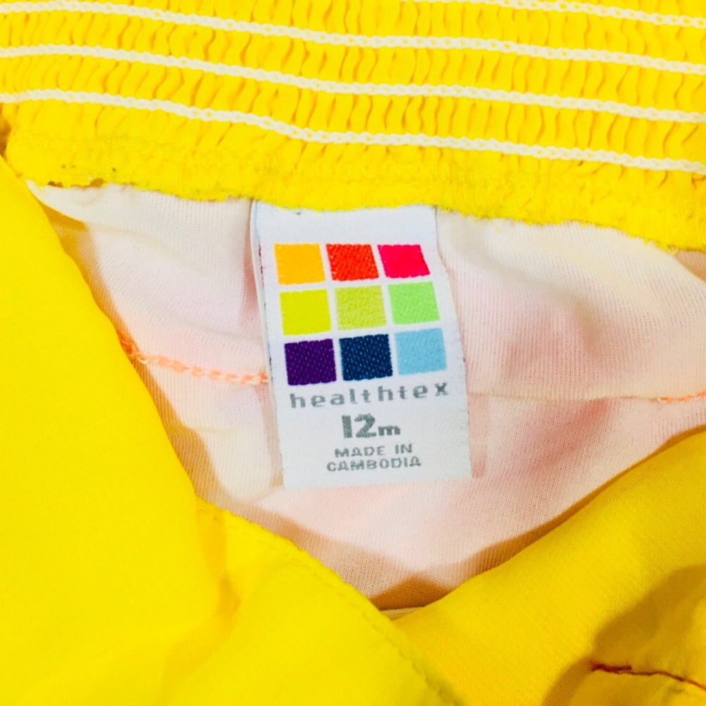 Girl’s Healthtex Colorful Tank Top - Picture 5 of 6